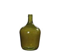 Mica Decorations Vase Diego - 18x18x30 cm - Verre - Vert