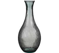 Mica Decorations Vase Dix - 34x34x75 cm - Verre - Anthracite