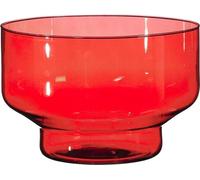Mica Decorations Vase Fallon - 29x29x20 cm - Verre - Rouge