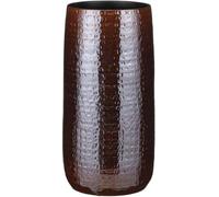 Mica Decorations Vase Floyd - 25x25x50 cm - Céramique - Marron