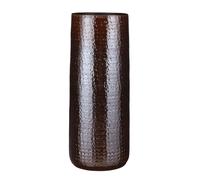 Mica Decorations Vase Floyd - 28x28x70 cm - Céramique - Marron