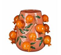 Mica Decorations Vase Melika - 34x34x30 cm - Céramique - Rose