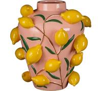 Mica Decorations Vase Melika - H38 x Ø35 cm - Céramique - Rose clair