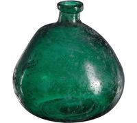 Mica Decorations Vase Organic - 20x20x23 cm - Verre - Vert