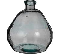 Mica Decorations Vase Pinto - 45x45x50 cm - Verre - Anthracite