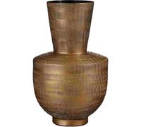 Mica Decorations Vase Porto - 29x29x45 cm - Terracotta - Bronze