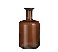 Mica Decorations Vase Regal - 16x16x30 cm - Verre - Marron