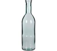 Mica Decorations Vase Rioja - 15x15x50 cm - Verre - Transparent