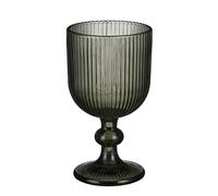 Mica Decorations Verre à vin Merlot - 250 ml - Verre - Gris