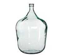 MICA Decorations Verre Diego, Transparent, H. 56 cm D. 40 cm