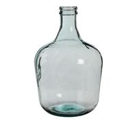MICA Decorations Verre Diego, Verre, Transparent, H. 42 cm D. 27 cm