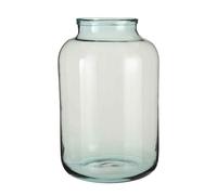 Mica Decorations Vienne Vase - H52 x Ø29 cm - Verre recyclé - Transparent