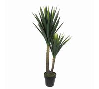 Mica Decorations Yucca plante artificielle - H120 x Ø60 cm - Vert