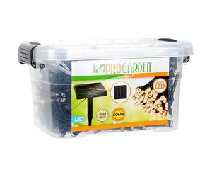 MICA Guirlande lumineuse à 400 LED - Environ 4 m - Blanc chaud