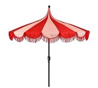 Mica Decorations Kim Parasol av Sac 238 x Ø235 cm Rouge
