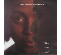 MICA PARIS AND WILL DOWNING - WHERE IS THE LOVE 12 INCH (12 " VINYL) UK FOURTH AND BROADWAY
