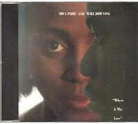 Mica Paris - Where is the Love - Island BRCD 122 Made in the U.K.