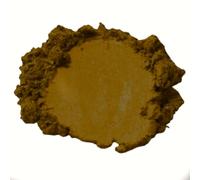 Mica Powder, Natural Soap Bath Bomb Dye Epoxy Resin Pigment Powder Wax Candle Pigment, Face and Skin Cosmetic Grade Makeup, Red Gold, 10g