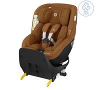 Maxi-Cosi Mica Pro Eco i-Size siège-auto pivotant 360°, 0-4 ans (40-105 cm), ClimaFlow, protection G-CELL contre chocs latéraux, Tissus 100% recyclés, appui-tête réglable, ISOFIX, Authentic Cognac