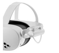 Micacorn 5000mAh Batterie Compatible avec Meta Quest 3S/3/2, Adapté à Sangle Originaux et Elite, Batterie de Casque VR Étendue, Chargeur Léger et Portable pour 2 à 3 Heures Supplémentaires