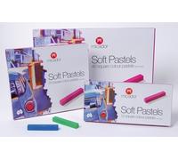 Micador Crayons Pastels doux 12's