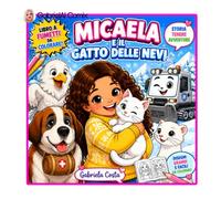 MICAELA E IL GATTO DELLE NEVI