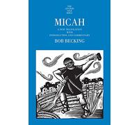 Micah: A New Translation With Introduction and Commentary