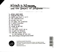 Micah P Hinson and the gospel of progress