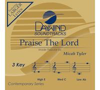 Micah Tyler - Praise The Lord [Accompaniment/Performance Track] [Import]