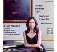 Micallef,Lucia - Klavierkonzerte Bwv 1052/1054/ [Import]