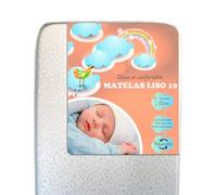 MICAMAMELLAMA Matelas bébé Doux et Confortable LISO 10 Plus (60x120)