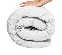 MICAMAMELLAMA Matelas en Mousse Multifonctionnel | 70 x 170 x 8 cm | Tapis Haute densité avec Housse | Idéal pour Le Camping et Mobil-Homes | Fermeté Moyenne
