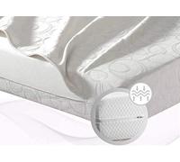 MICAMAMELLAMA Matelas Mousse Haute densité HR Camping Caravane Nid (75x180x12)