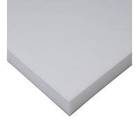 MICAMAMELLAMA Surmatelas en mousse viscoélastique à memoire de forme sans housse - epaisseur 4 cm (130x190x4)