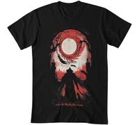 MICAOJI and So The Nightly Hunt Begins T Shirt for Men Black L