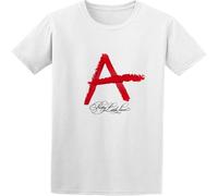 MICAOJI Ano A Pretty Little Liars T-Shirt Casual Graphic Tops White XL