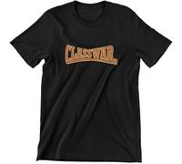 MICAOJI Class War Men T Shirt Fit Casual Graphic Short Sleeve Tops Black M