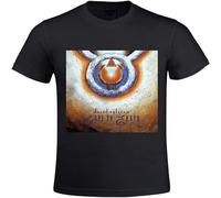 MICAOJI David Sylvian Gone to Earth Mens T Shirts Design Crew Neck Black M