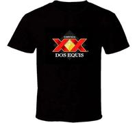MICAOJI Dos Equis Special Lager Latin American Cool Beer Mens T Shirt Black XL