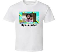 MICAOJI Dynomite Good Times TV Series Fan T Shirt White XXL