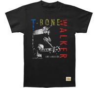 MICAOJI Greucy-darkHi Fidelity T-Bone Walker T-Bone Modern Fit T-Shirt Black M