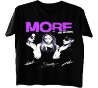 MICAOJI Hot The Warning Band Gift for Fans Men T Shirt Black XXL