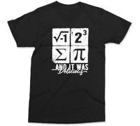 MICAOJI Maths Numbers Day 2023 Mathematics T-Shirt Funny School Student Teacher Math Day Top Sweatshirt Short Sleeve Black M