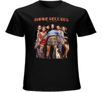 MICAOJI Men's Empire Records Retro 90's Comedy Movie T Shirt Black L