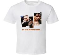 MICAOJI My Own Private Idaho 90's Retro Movie T Shirt White 3XL