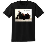 MICAOJI The Cranberries T Shirt No Need to Argue Vinyl CD Cover Black 3XL