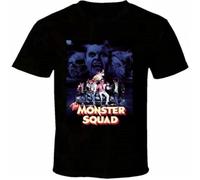 MICAOJI The Monster Squad 80S Comedy Horror Movie T Shirt Men Black M