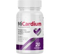 Micardium Complément alimentaire 20 gélules