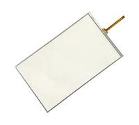 Micarun Écran tactile numériseur de navigation pour Toyota Highlander 2014-2019 Système audio 8" Récepteur stéréo de voiture Écran LCD Panneau en verre Réparation