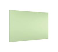 micasia Fond de hotte avec support épaisseur 4mm avec motif crédence cuisine avec motif verre trempé panneau mural vert crédence en verre style uni cuisine 2649 (60x40cm)